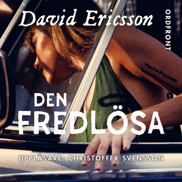 Omslag: Den fredlösa
