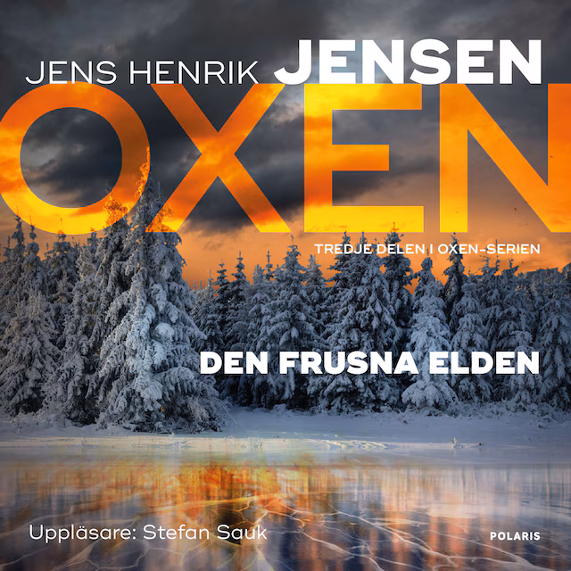 Omslag: Den frusna elden