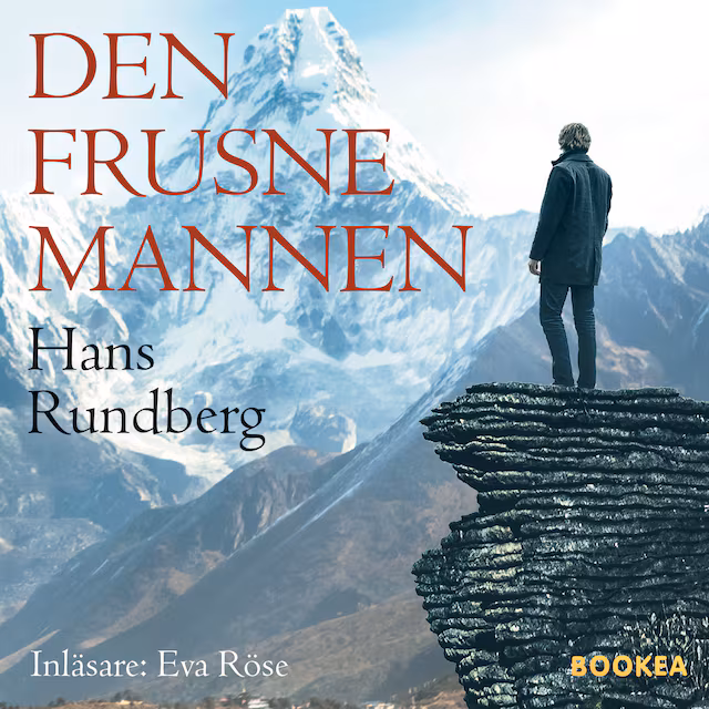 Omslag: Den frusne mannen
