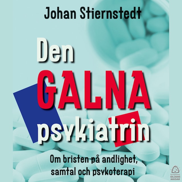 Omslag: Den GALNA psykiatrin