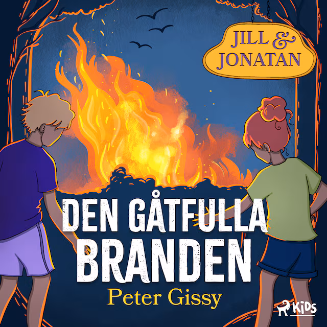 Omslag: Den gåtfulla branden