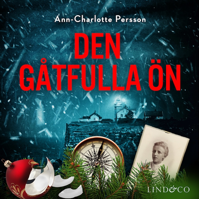 Omslag: Den gåtfulla ön