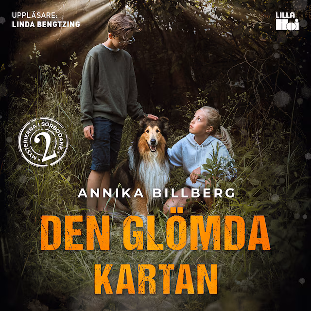 Omslag: Den glömda kartan