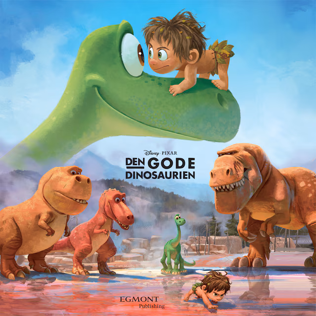 Omslag: Den gode dinosaurien