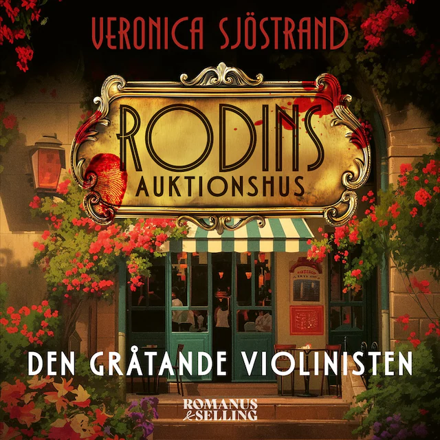 Omslag till ljudboken Den gråtande violinisten