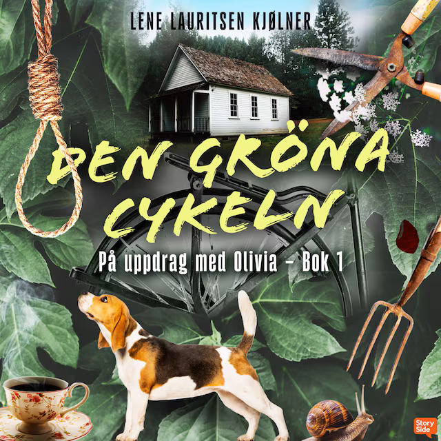 Omslag: Den gröna cykeln