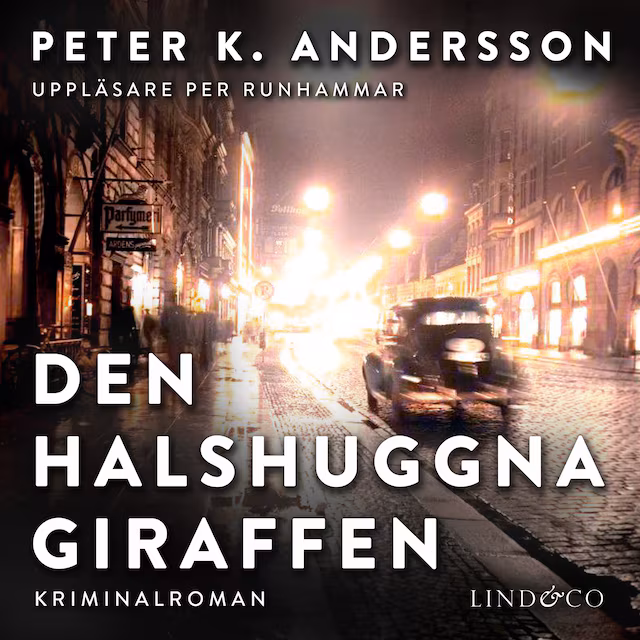 Omslag: Den halshuggna giraffen