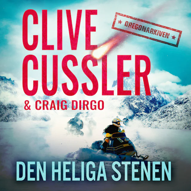 Omslag: Den heliga stenen