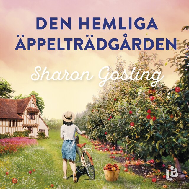 Omslag: Den hemliga äppelträdgården