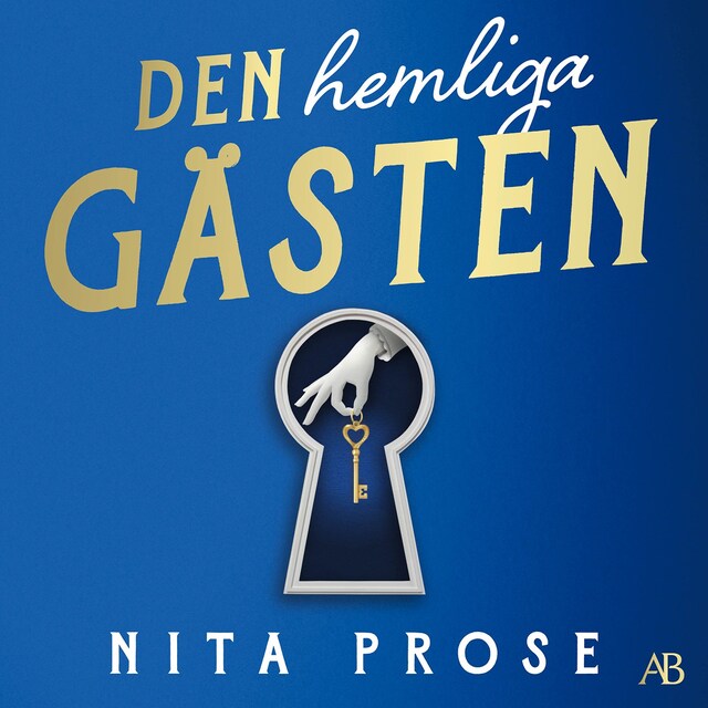 Omslag: Den hemliga gästen