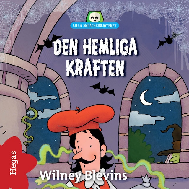 Omslag: Den hemliga kraften