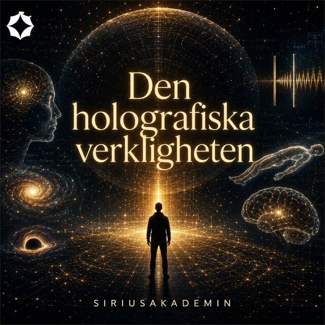 Omslag: Den holografiska verkligheten
