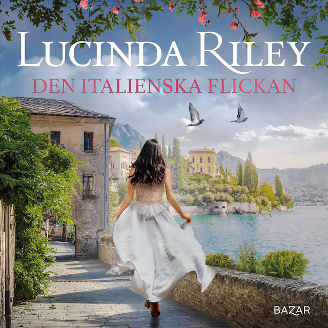 Omslag: Den italienska flickan