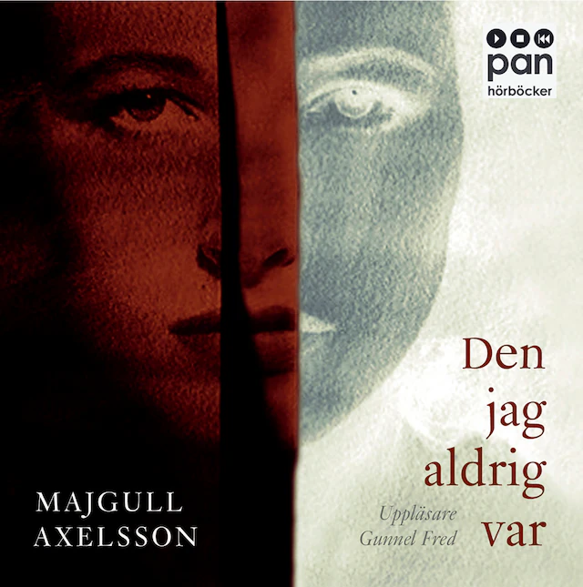 Omslag: Den jag aldrig var