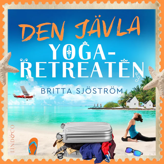 Omslag: Den jävla yoga-retreaten