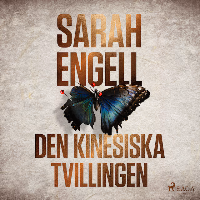Omslag: Den kinesiska tvillingen