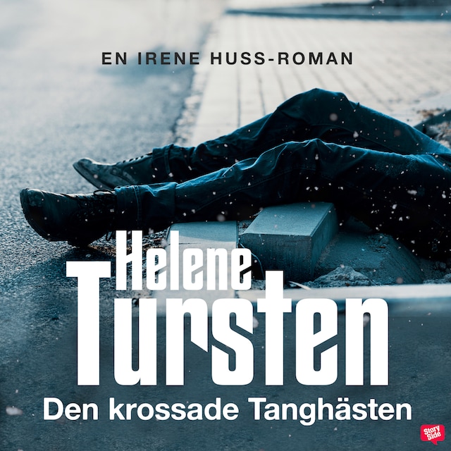 Omslag: Den krossade tanghästen