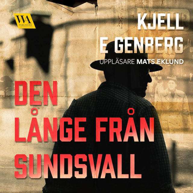 Omslag: Den långe från Sundsvall