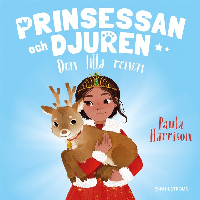 Omslag: Den lilla renen