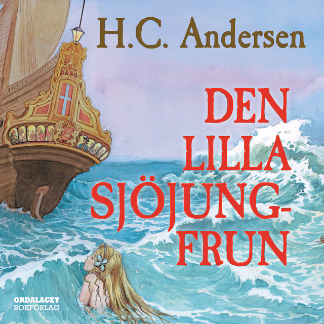 Omslag: Den lilla sjöjungfrun