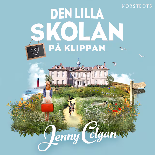 Omslag: Den lilla skolan på klippan