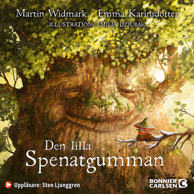 Omslag: Den lilla spenatgumman