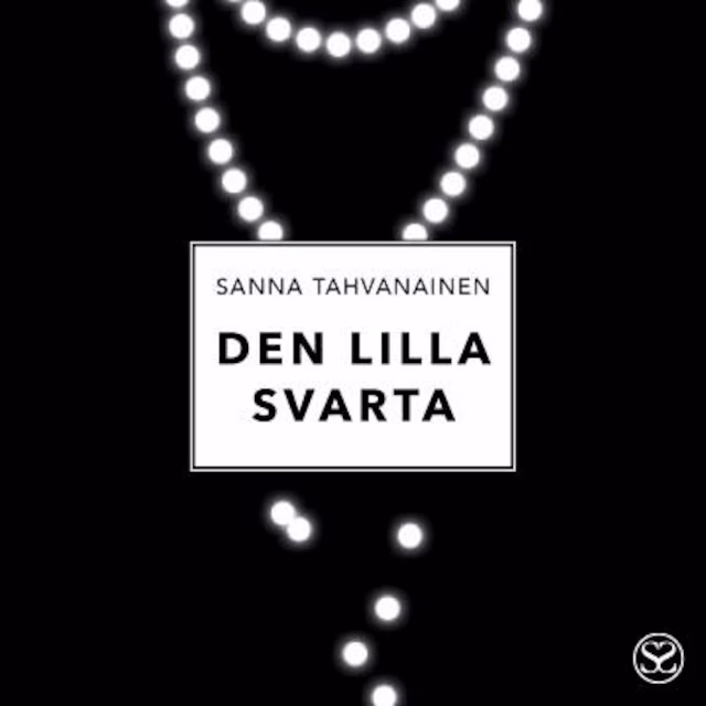 Omslag till ljudboken Den lilla svarta