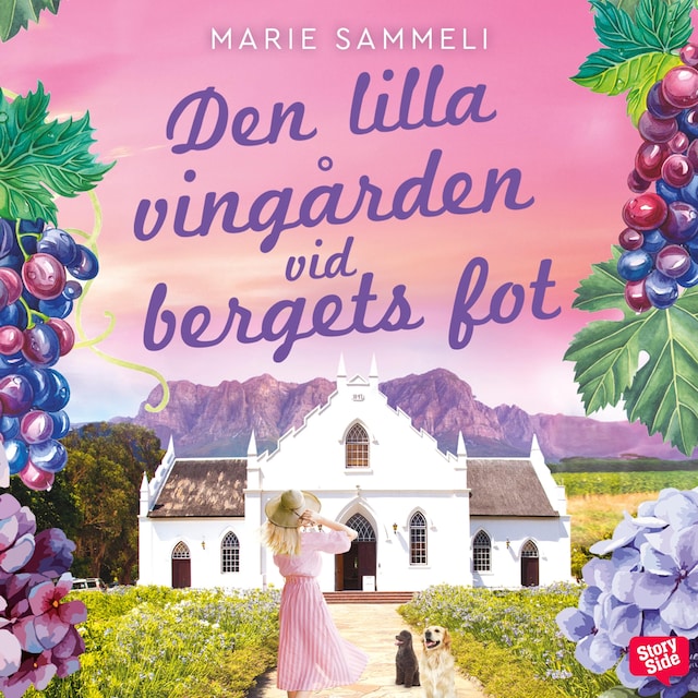 Omslag: Den lilla vingården vid bergets fot