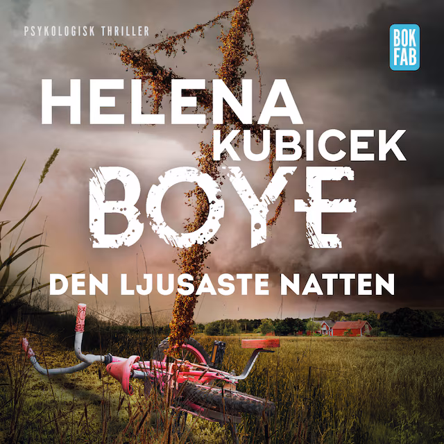 Omslag: Den ljusaste natten