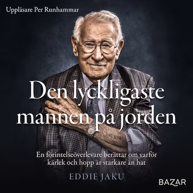 Omslag: Den lyckligaste mannen på jorden