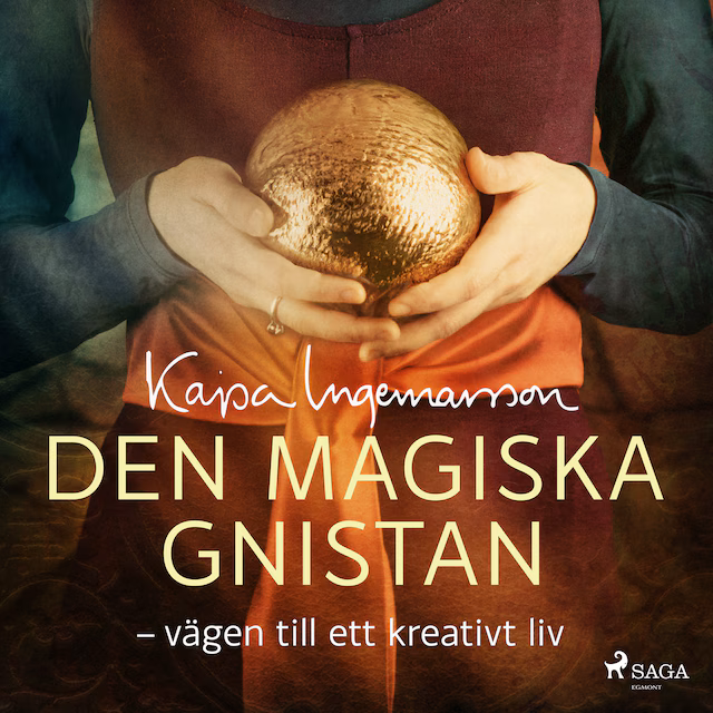 Omslag: Den magiska gnistan