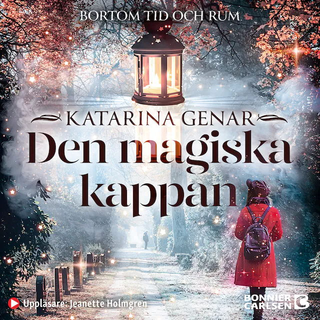 Omslag: Den magiska kappan