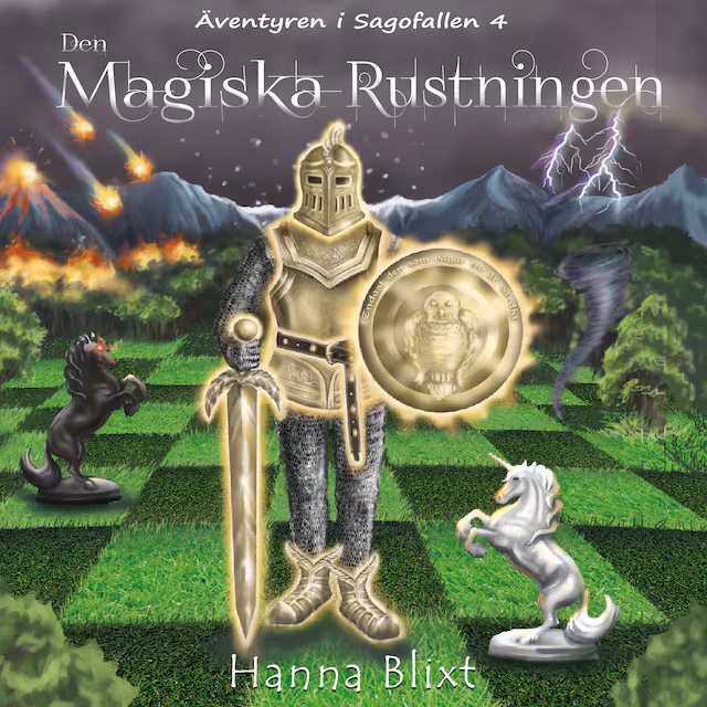Omslag: Den magiska rustningen