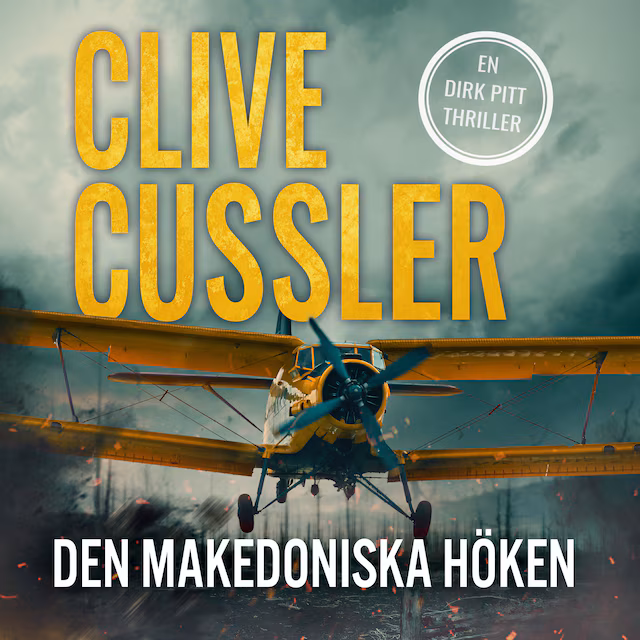 Omslag: Den makedoniska höken