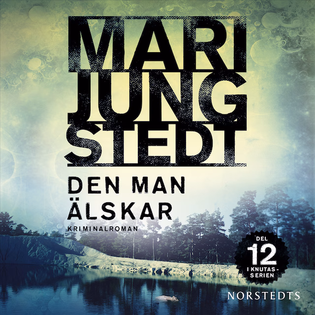 Omslag: Den man älskar