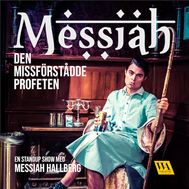 Omslag: Den missförstådde profeten