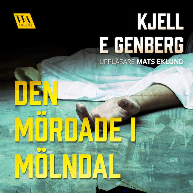 Omslag: Den mördade i Mölndal