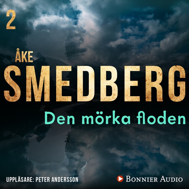 Omslag: Den mörka floden
