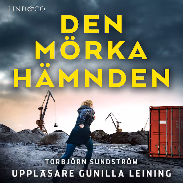 Omslag: Den mörka hämnden