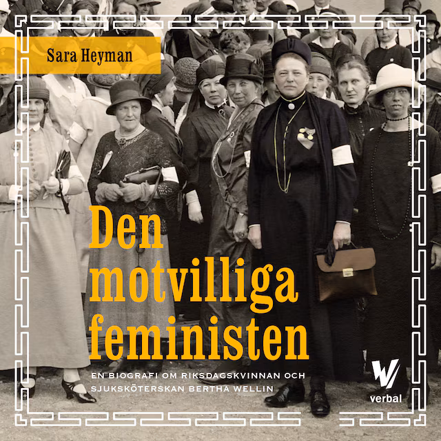 Omslag: Den motvilliga feministen
