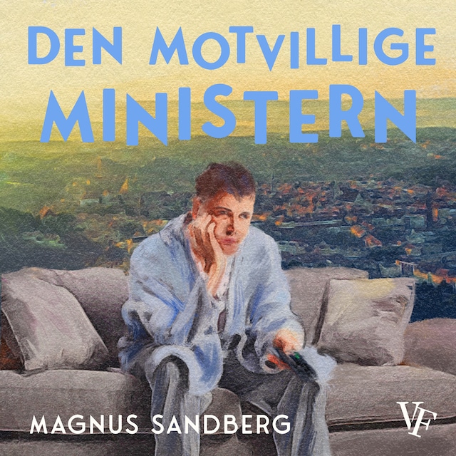 Omslag till ljudboken Den motvillige ministern