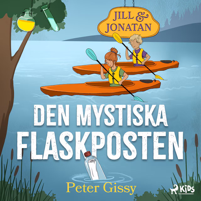Omslag: Den mystiska flaskposten