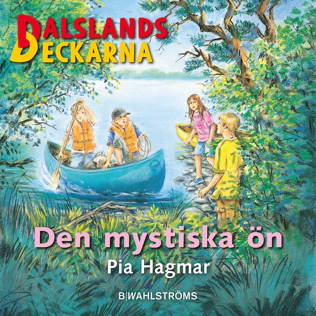 Omslag: Den mystiska ön
