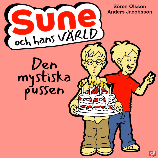 Omslag till ljudboken Den mystiska pussen