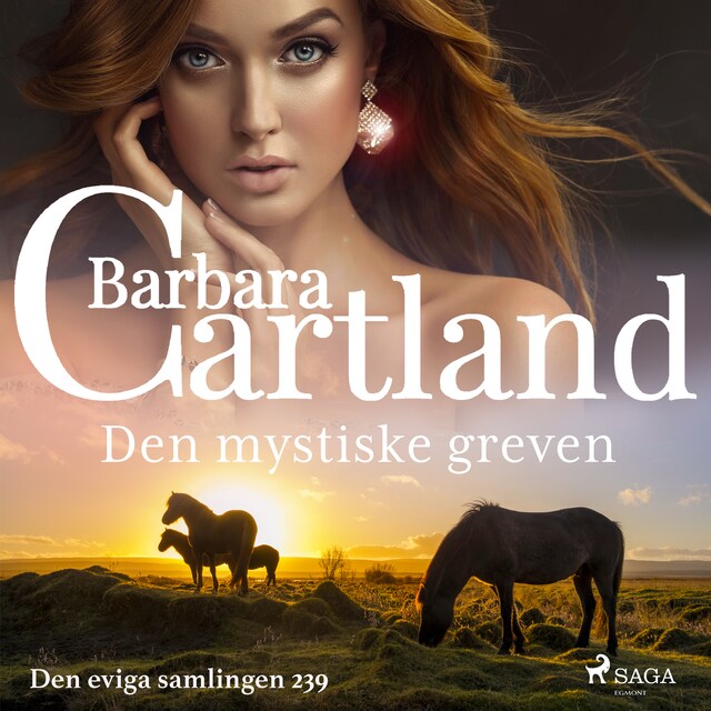 Omslag: Den mystiske greven