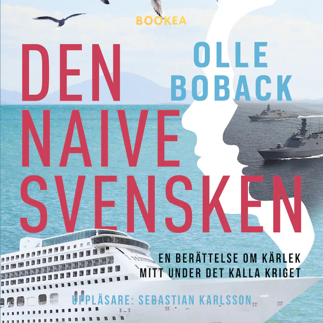 Omslag: Den naive svensken