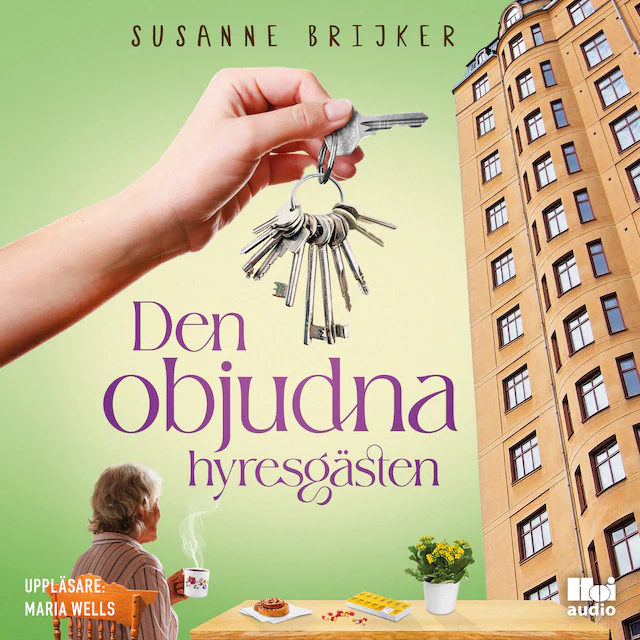Omslag: Den objudna hyresgästen