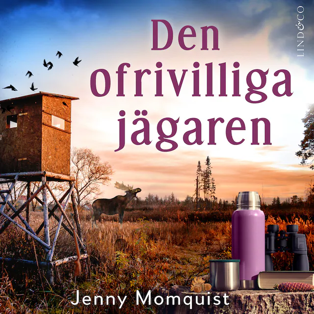 Omslag: Den ofrivilliga jägaren