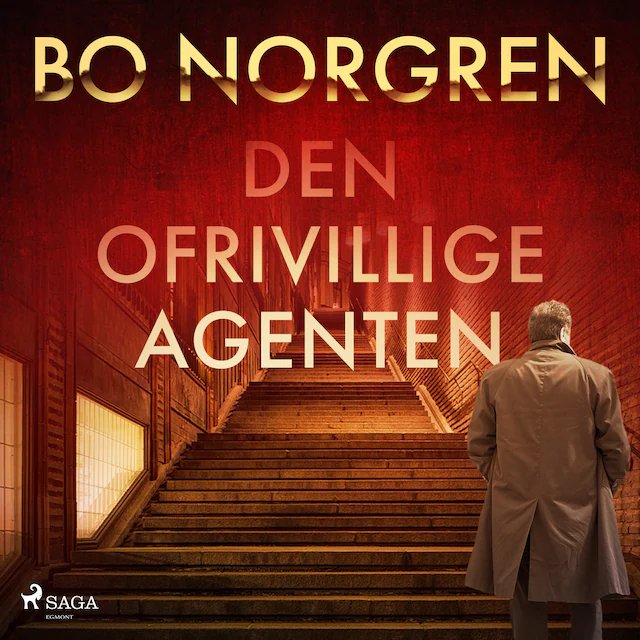 Omslag: Den ofrivillige agenten