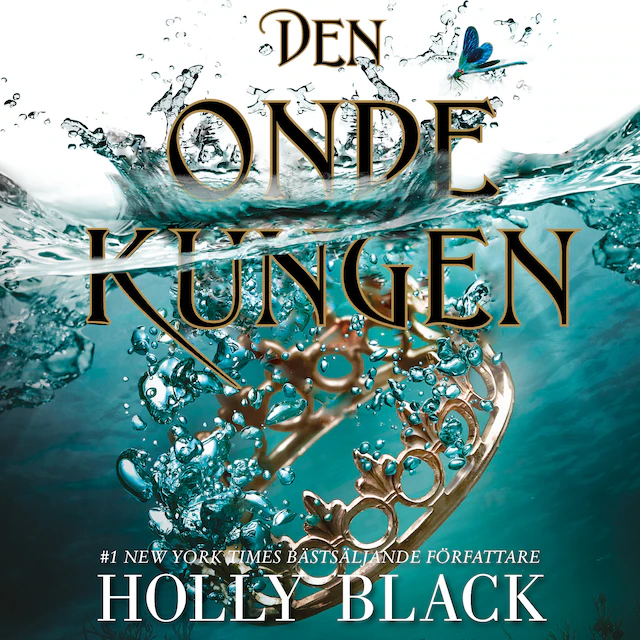 Omslag: Den onde kungen